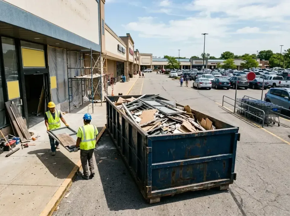 retail-store-renovation-debris-003 — frequently asked questions, Roll-off Dumpster Rentals in Homeland Park, SC